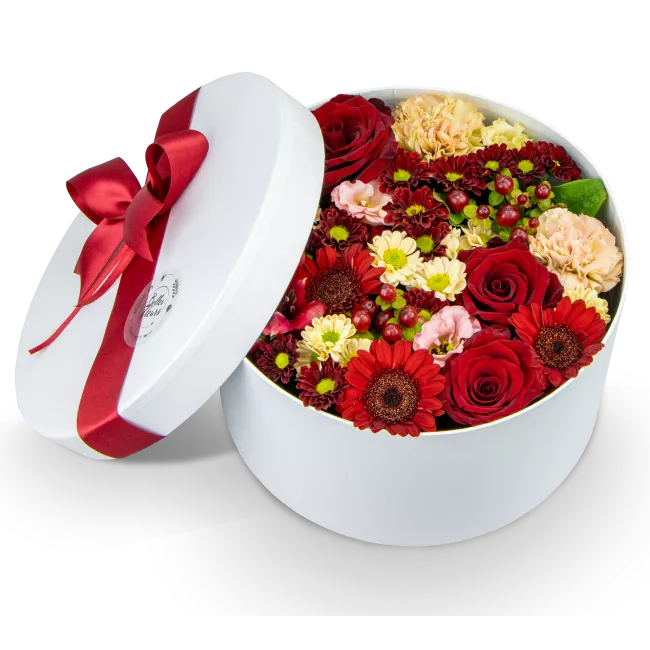 Box of flowers